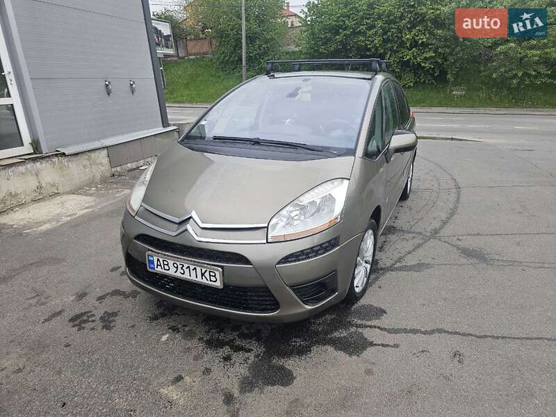 Мікровен Citroen C4 Picasso 2008 в 