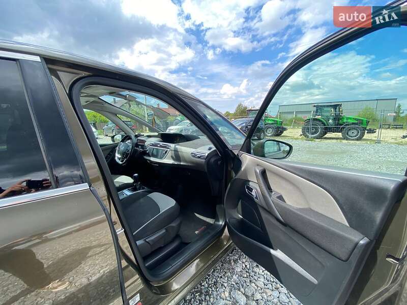 Мікровен Citroen C4 Picasso 2013 в Львові
