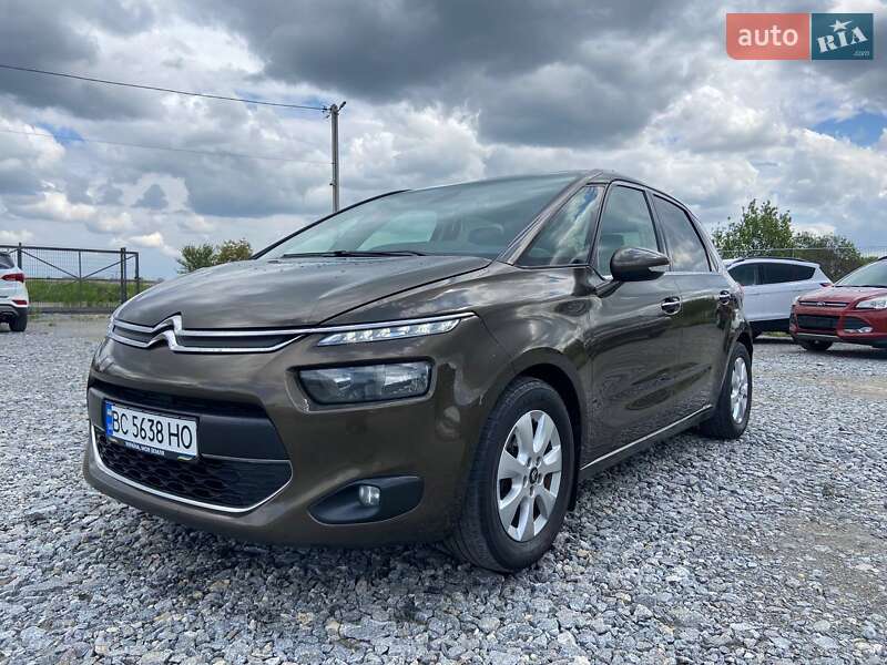 Мікровен Citroen C4 Picasso 2013 в Львові