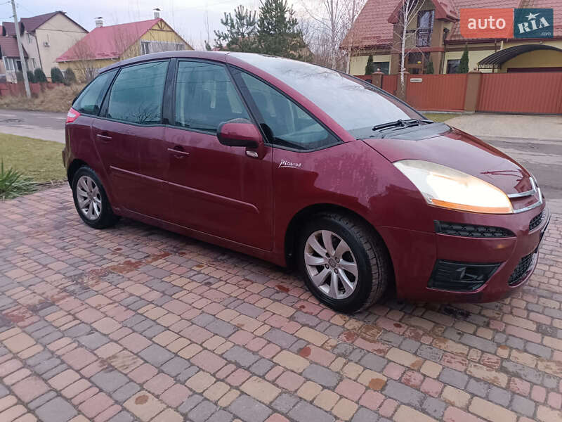 Минивэн Citroen C4 Picasso 2007 в Довбыше