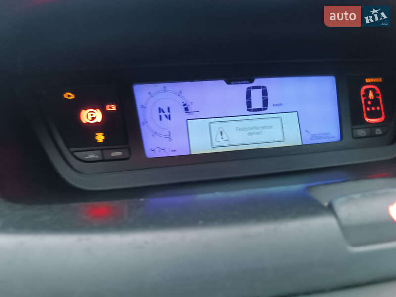 Минивэн Citroen C4 Picasso 2007 в Довбыше