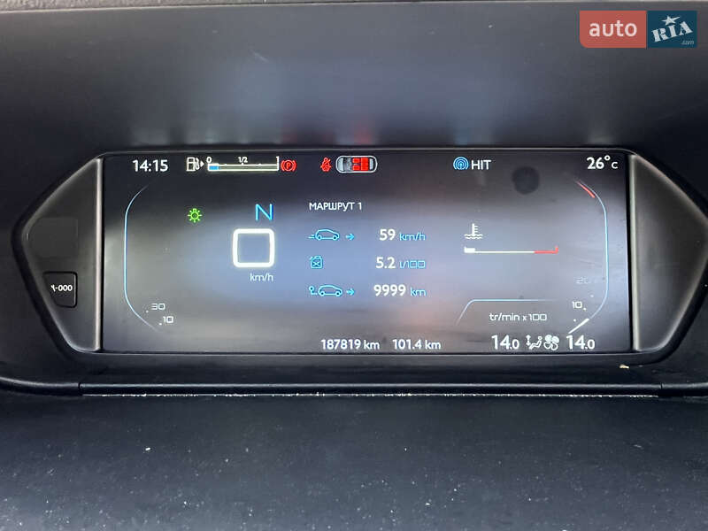 Мікровен Citroen C4 Picasso 2015 в Ковелі