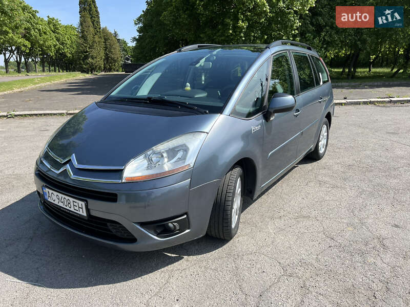 Мікровен Citroen C4 Picasso 2009 в 