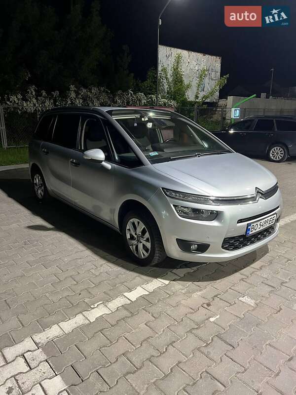 Микровэн Citroen C4 Picasso 2014 в Тернополе