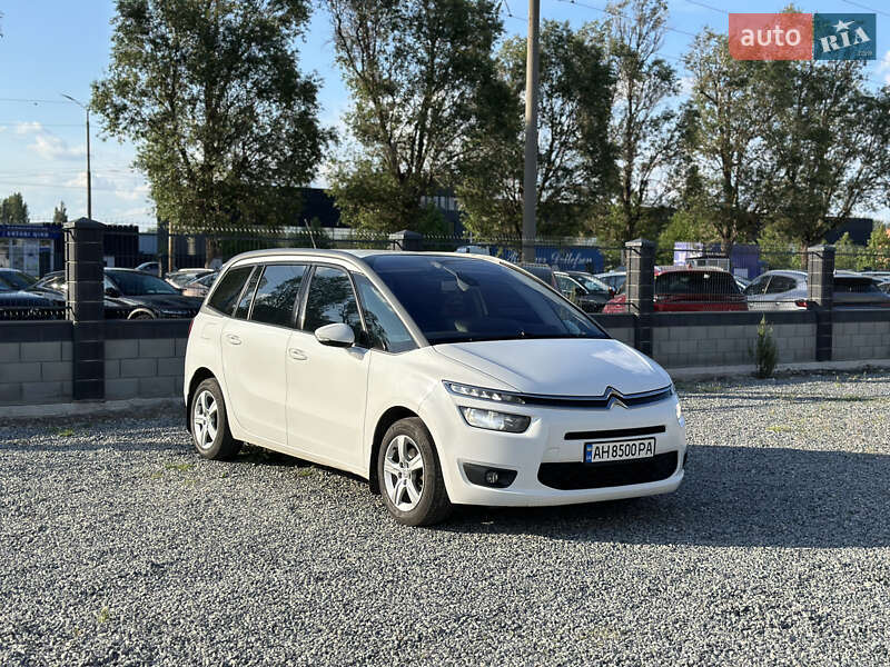 Citroen C4 Picasso 2014