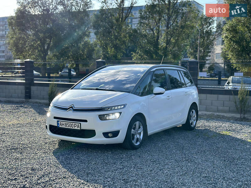 Микровэн Citroen C4 Picasso 2014 в Днепре