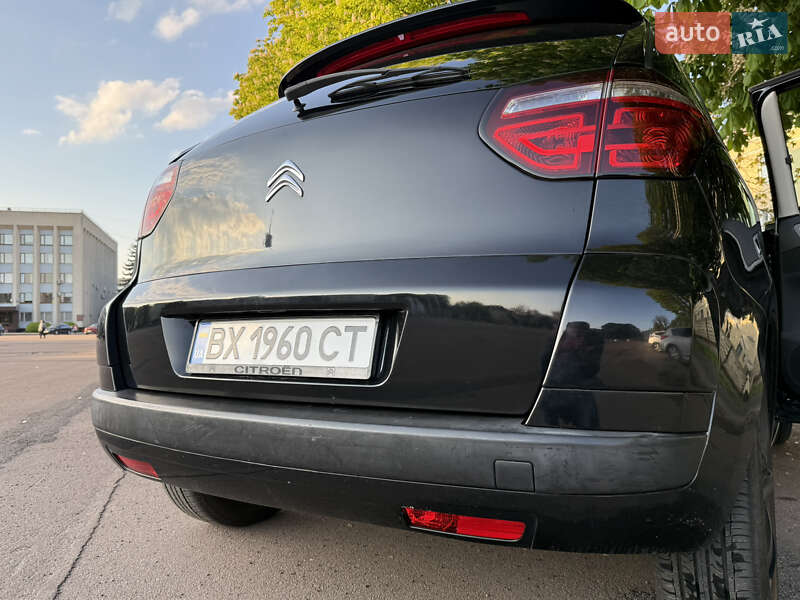 Мікровен Citroen C4 Picasso 2012 в Хмельницькому