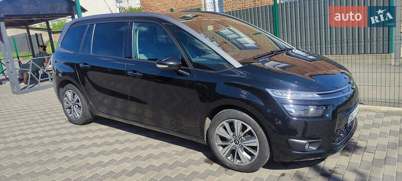 Микровэн Citroen C4 Picasso 2015 в Ичне