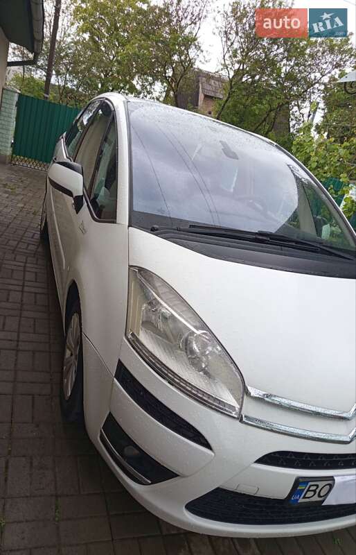 Микровэн Citroen C4 Picasso 2012 в Львове