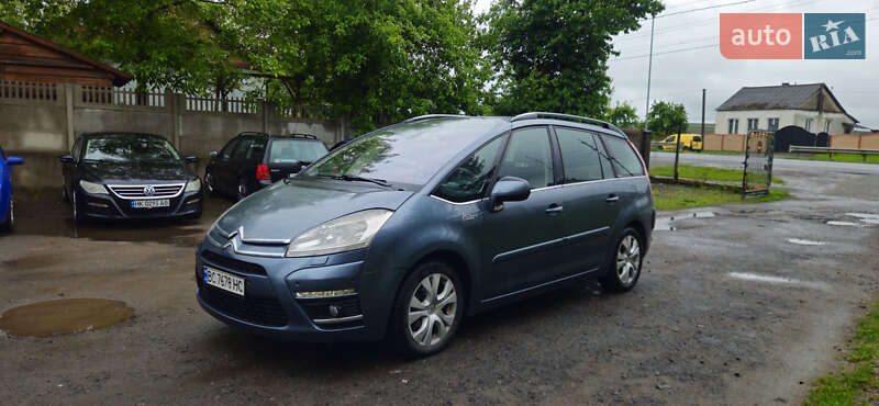 Микровэн Citroen C4 Picasso 2012 в 