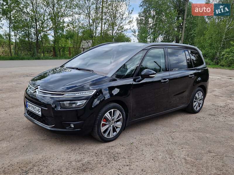 Citroen C4 Picasso 2014