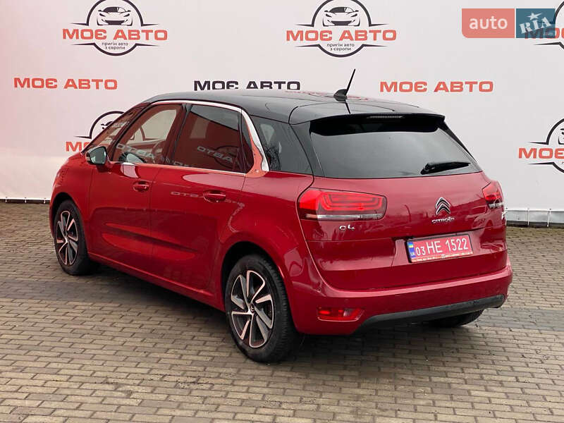 Мікровен Citroen C4 Picasso 2018 в Рівному