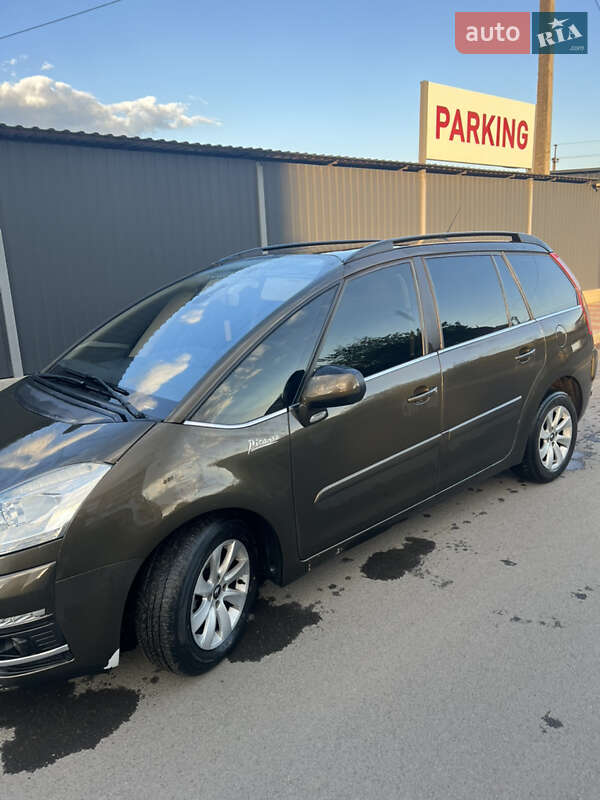 Микровэн Citroen C4 Picasso 2010 в Подольске фото 3 Микровэн Citroen C4 Picasso 2010 в Подольске