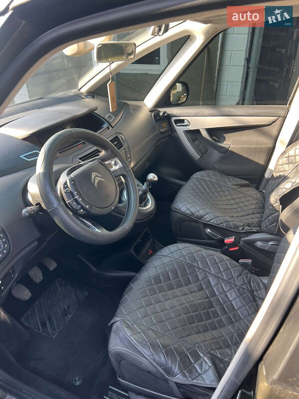 Микровэн Citroen C4 Picasso 2010 в Подольске фото 30 Микровэн Citroen C4 Picasso 2010 в Подольске