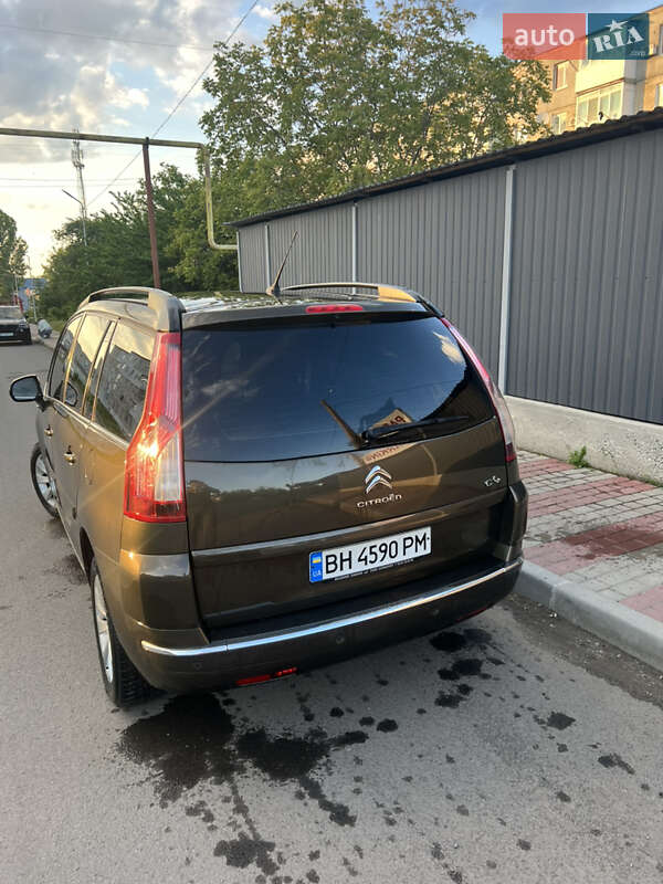 Микровэн Citroen C4 Picasso 2010 в Подольске фото 6 Микровэн Citroen C4 Picasso 2010 в Подольске