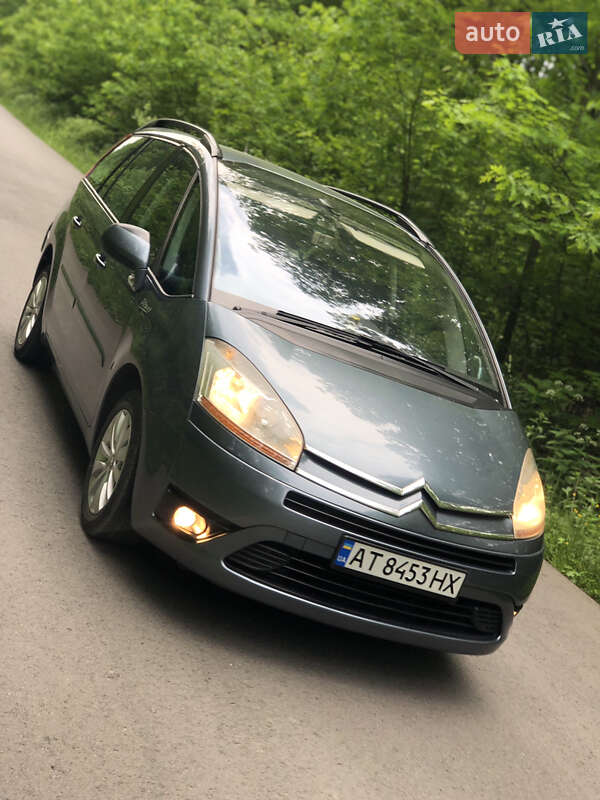 Микровэн Citroen C4 Picasso 2009 в 