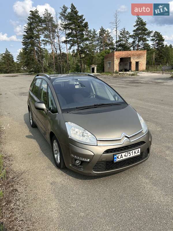 Мікровен Citroen C4 Picasso 2012 в 