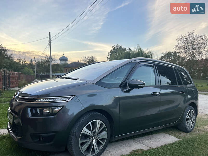 Citroen C4 Picasso 2016