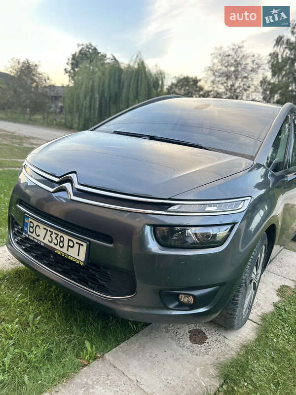 Микровэн Citroen C4 Picasso 2016 в Бродах
