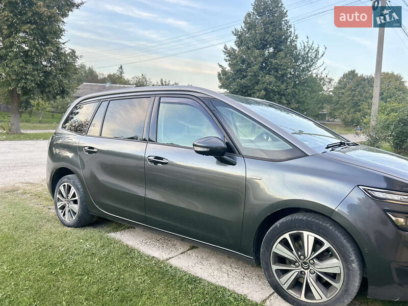 Микровэн Citroen C4 Picasso 2016 в Бродах