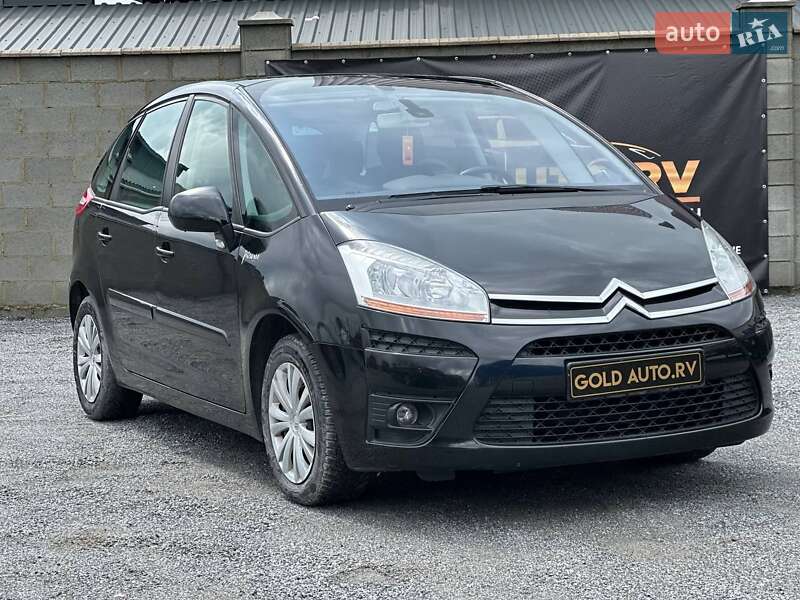 Микровэн Citroen C4 Picasso 2008 в Ровно