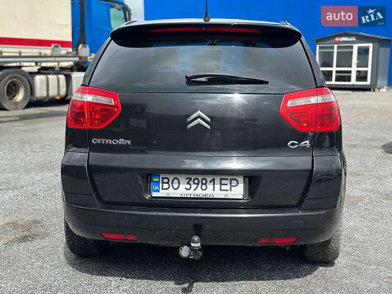 Микровэн Citroen C4 Picasso 2008 в Ровно