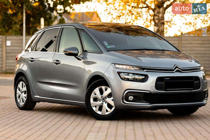 Микровэн Citroen C4 Picasso 2017 в 