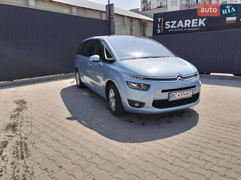 Мікровен Citroen C4 Picasso 2014 в Львові