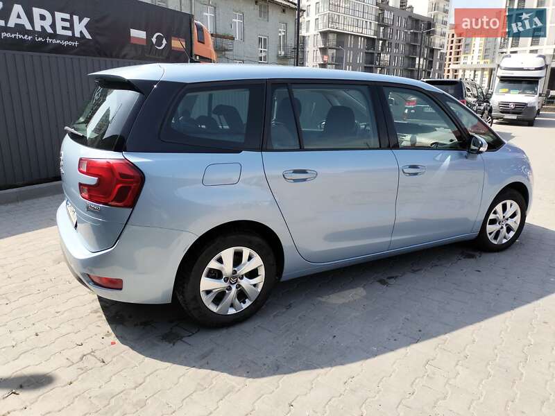 Мікровен Citroen C4 Picasso 2014 в Львові