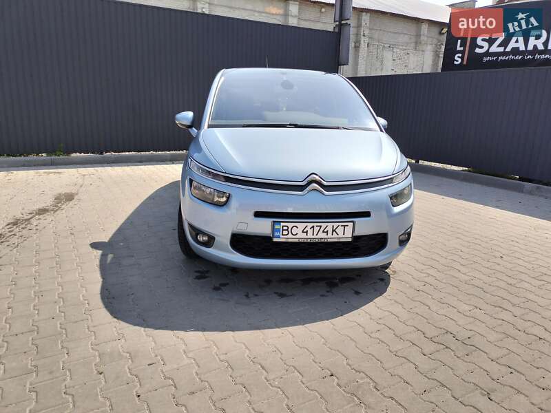 Мікровен Citroen C4 Picasso 2014 в Львові