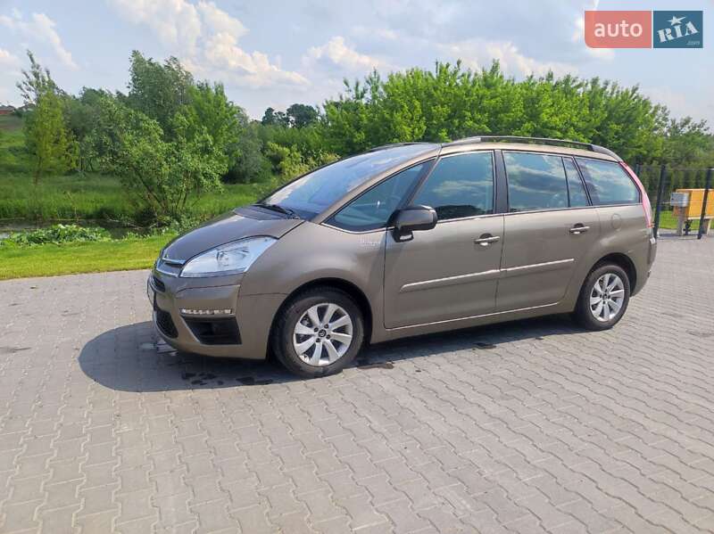 Мікровен Citroen C4 Picasso 2011 в Тернополі фото 5 Мікровен Citroen C4 Picasso 2011 в Тернополі