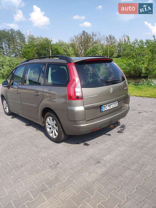 Мікровен Citroen C4 Picasso 2011 в Тернополі фото 3 Мікровен Citroen C4 Picasso 2011 в Тернополі