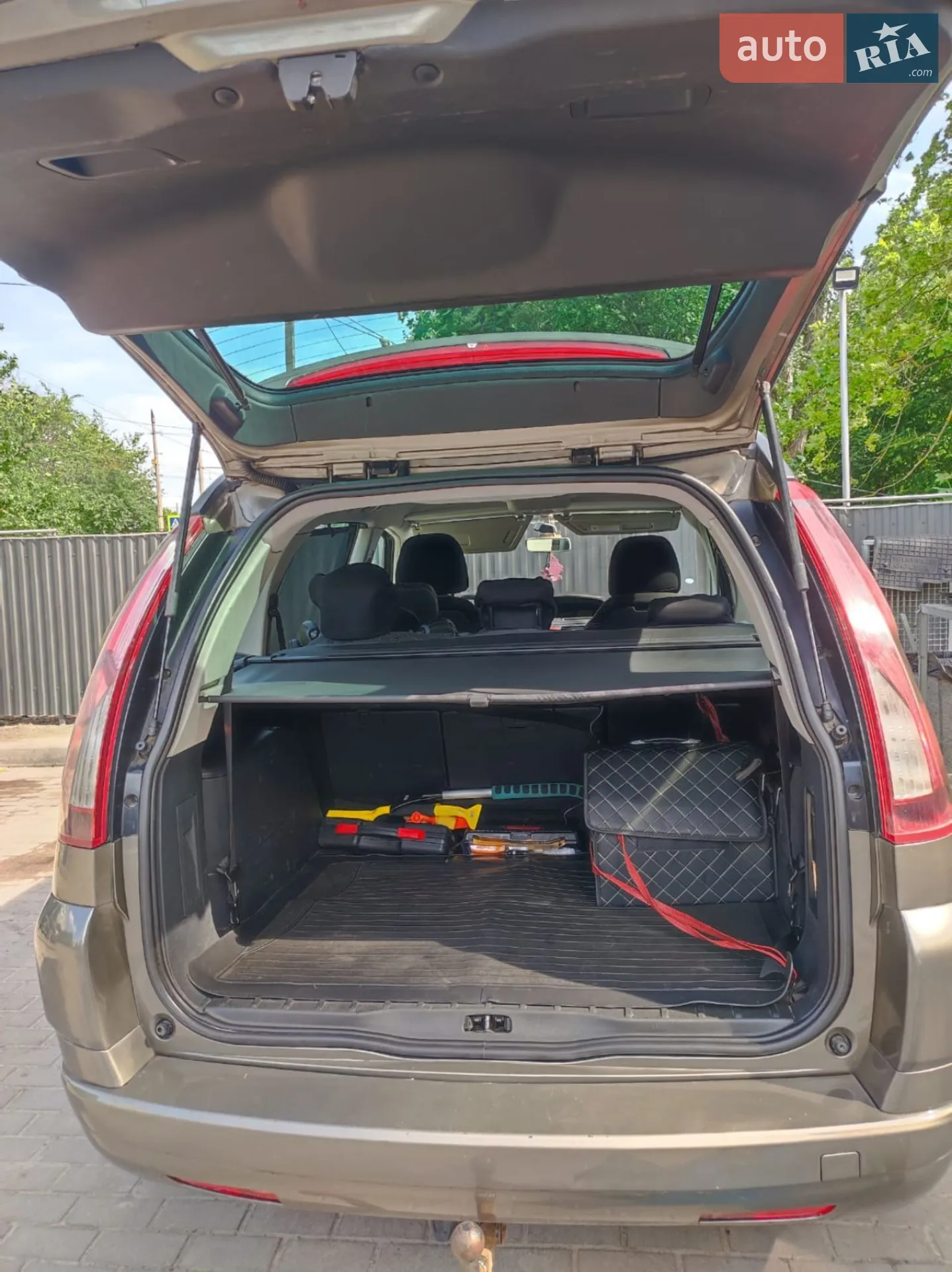 2011 Citroen C4 Picasso - мініатюра 11