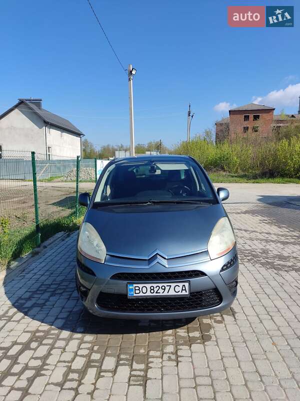 Минивэн Citroen C4 Picasso 2007 в Борщеве
