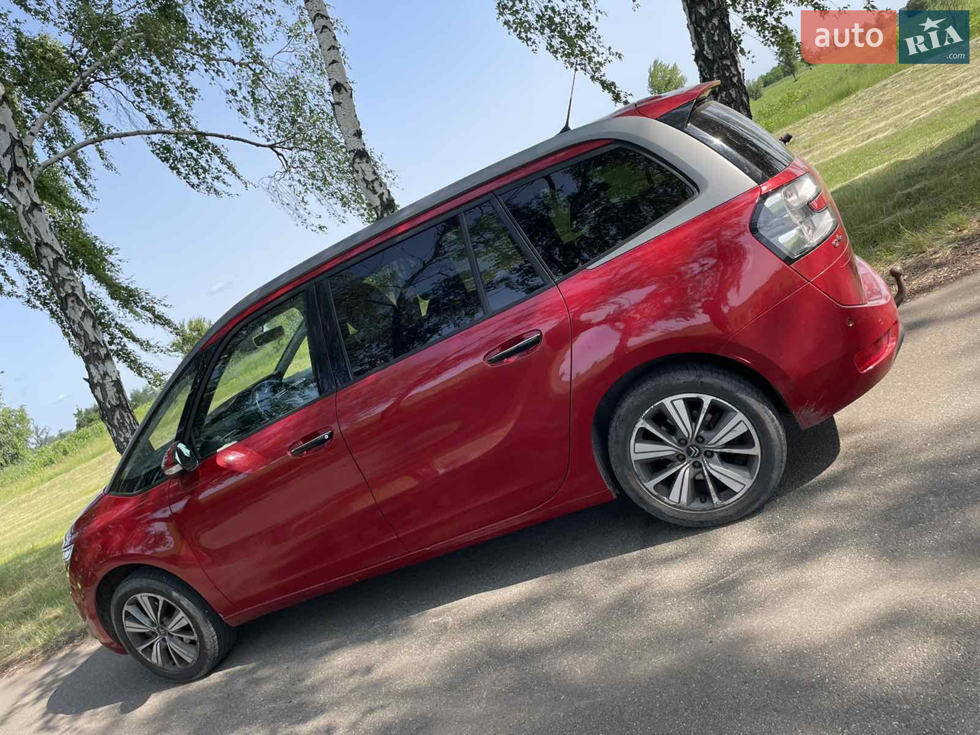 2014 Citroen C4 Picasso - мініатюра 3