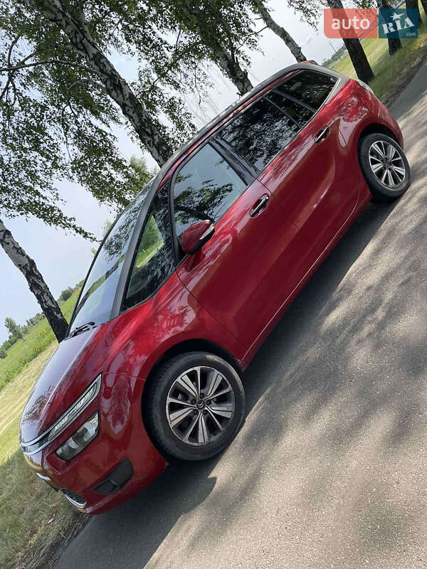 Микровэн Citroen C4 Picasso 2014 в Переяславе