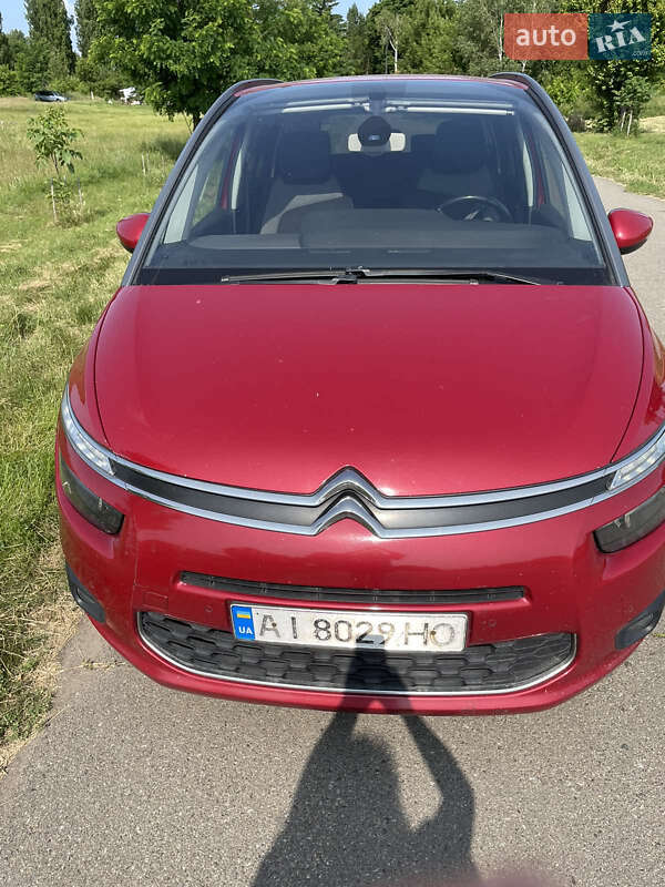 Микровэн Citroen C4 Picasso 2014 в Переяславе
