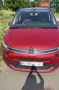 Мікровен Citroen C4 Picasso 2014 в 