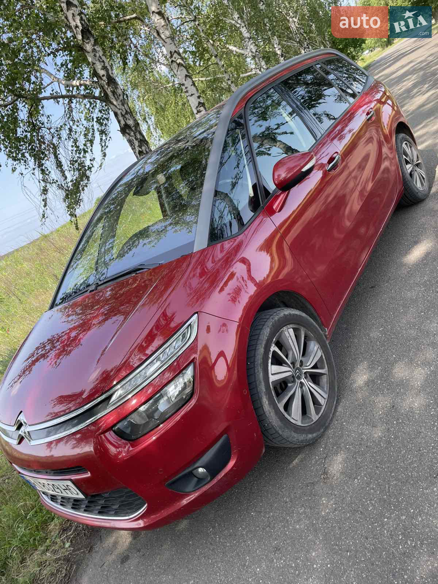 2014 Citroen C4 Picasso - мініатюра 12