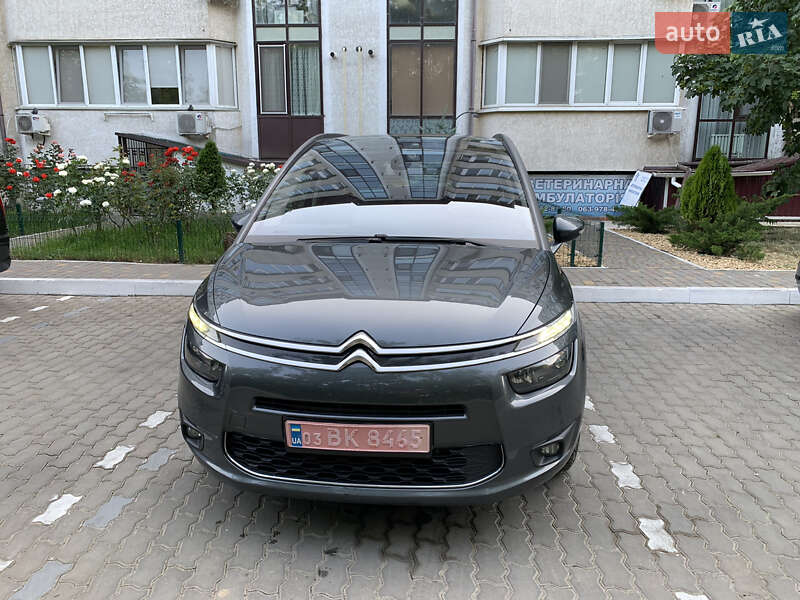Микровэн Citroen C4 Picasso 2014 в Одессе