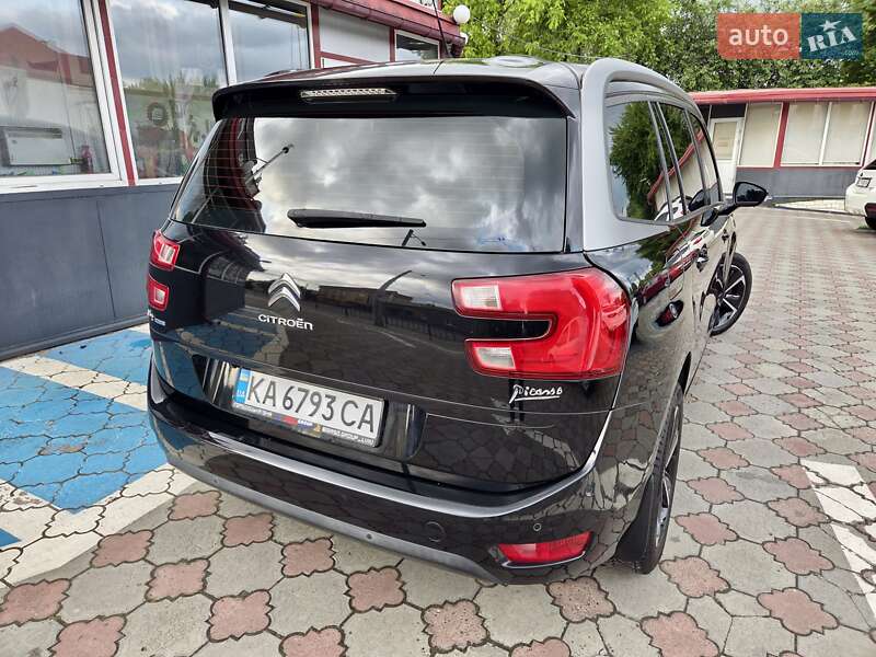 Микровэн Citroen C4 Picasso 2015 в Львове