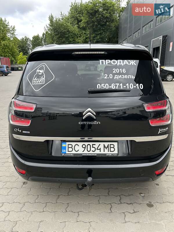 Мікровен Citroen C4 Picasso 2016 в Львові