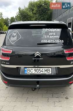 Микровэн Citroen C4 Picasso 2016 в 