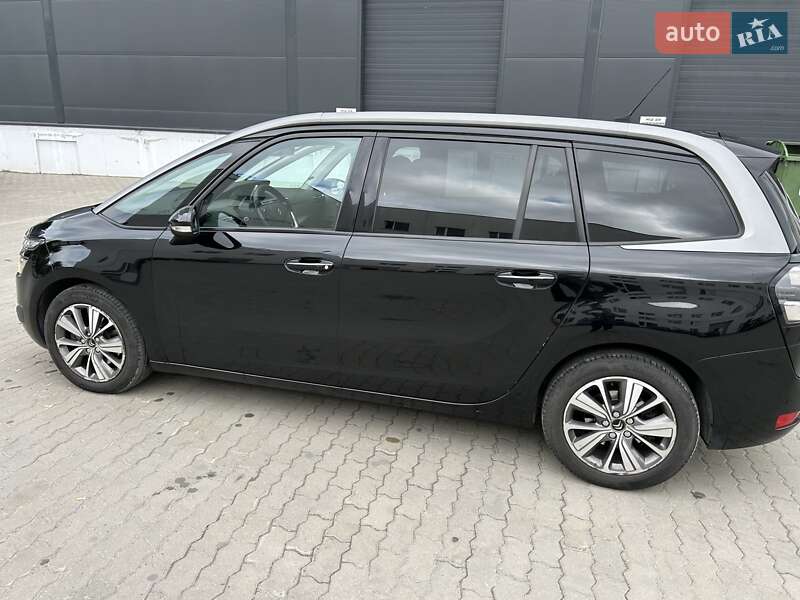 Мікровен Citroen C4 Picasso 2016 в Львові