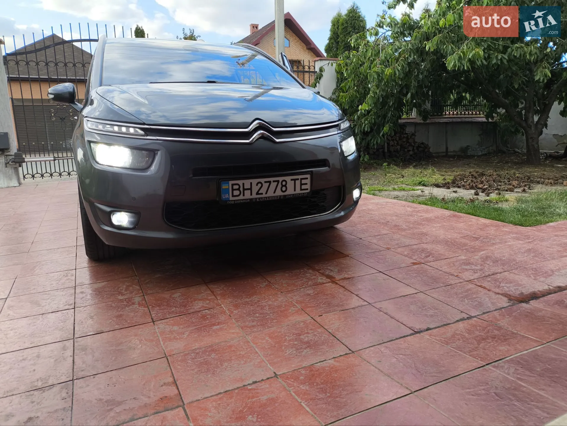 2013 Citroen C4 Picasso - мініатюра 7