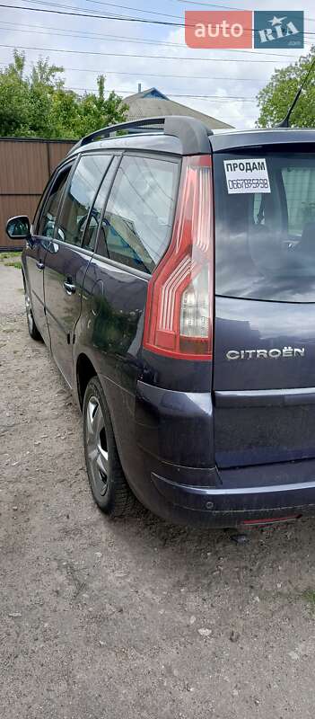 Микровэн Citroen C4 Picasso 2008 в Глобине