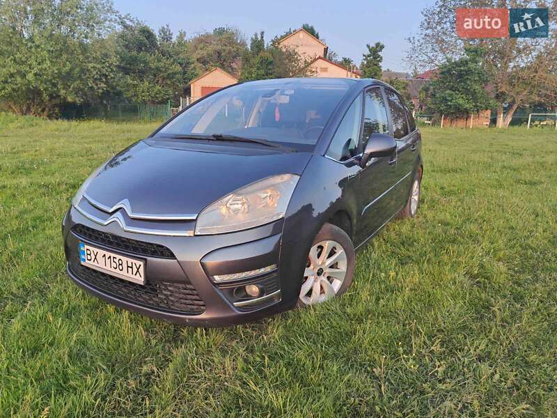 Citroen C4 Picasso 2011