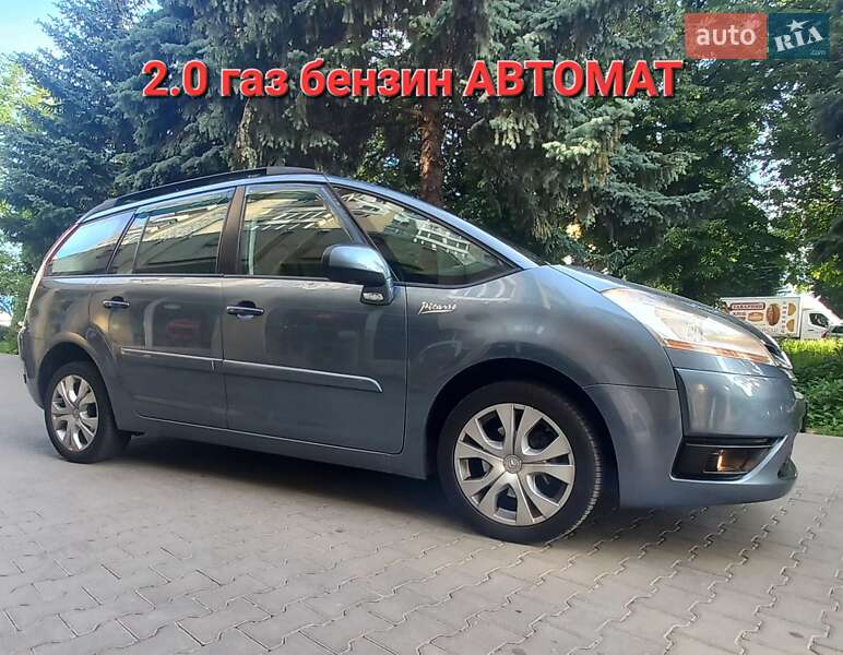 Минивэн Citroen C4 Picasso 2007 в 