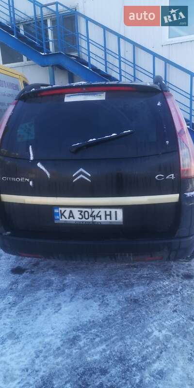 Минивэн Citroen C4 Picasso 2007 в Киеве