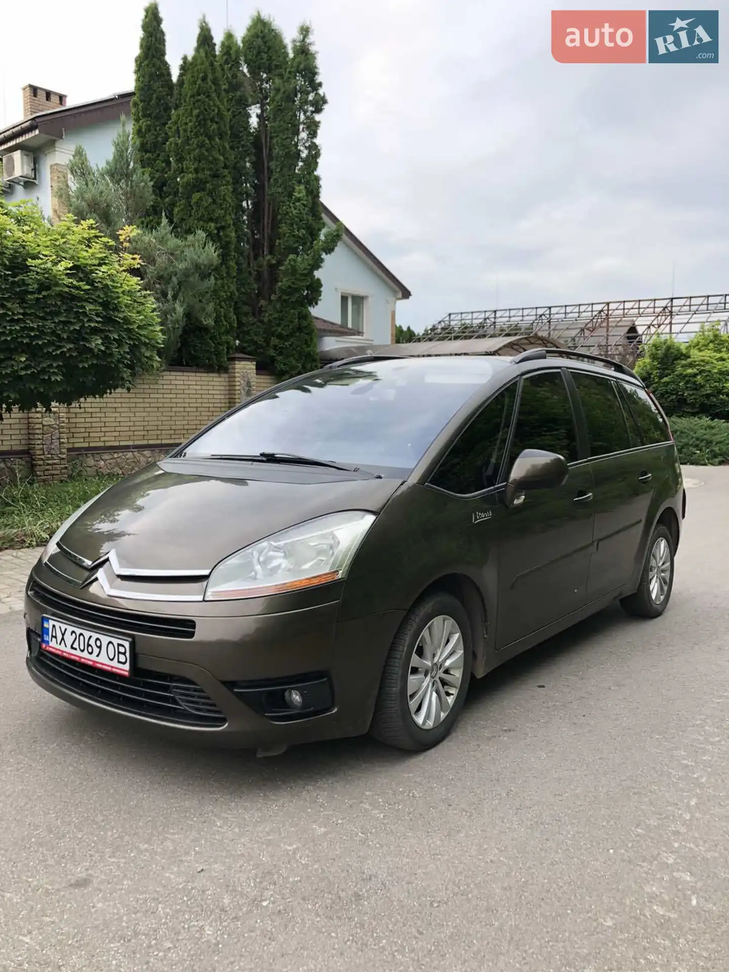 2010 Citroen C4 Picasso - фото 1